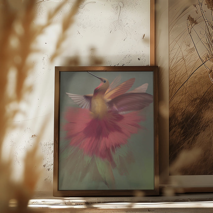 Ecstasy of Flight Framed Art Wall Decor