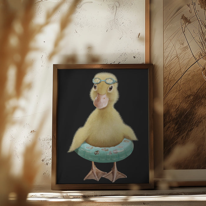 DUCK Framed Art Modern Wall Decor