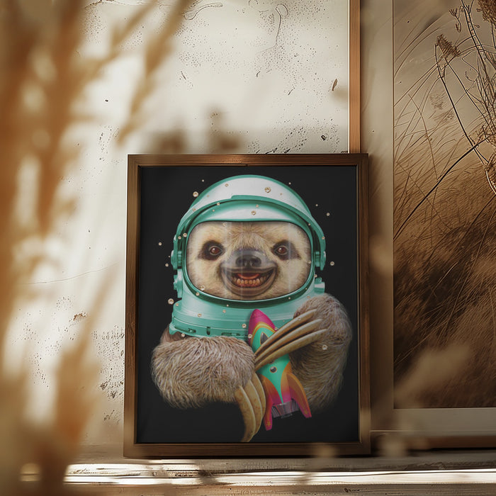 SPACESLOTH Framed Art Modern Wall Decor