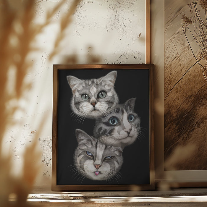 kisses Framed Art Wall Decor