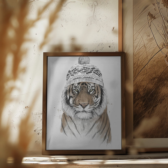 Siberian tiger Framed Art Wall Decor