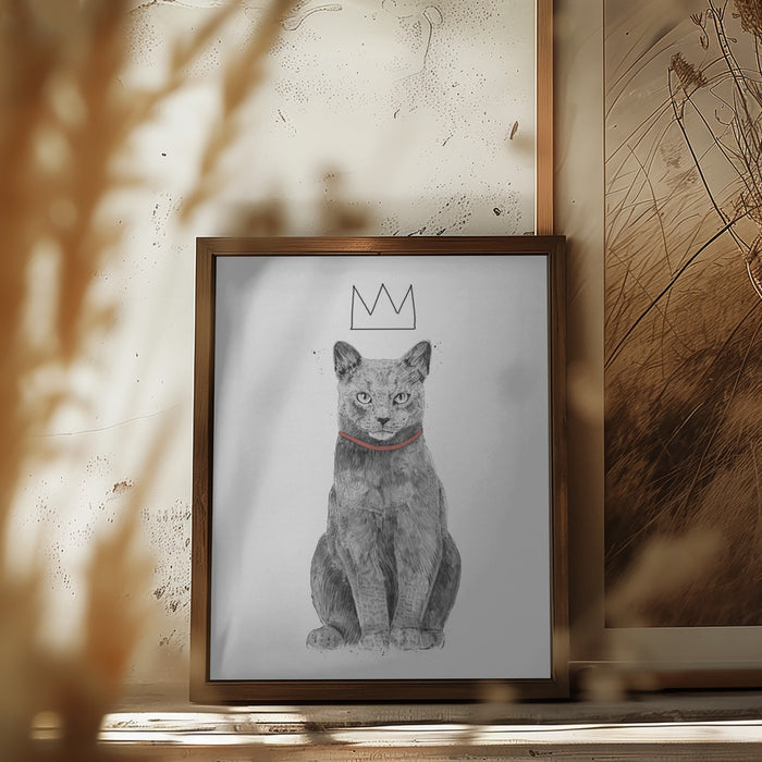 King of everything Framed Art Wall Decor