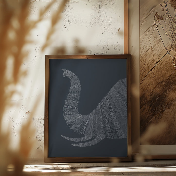 Elephant Nº4 Framed Art Wall Decor