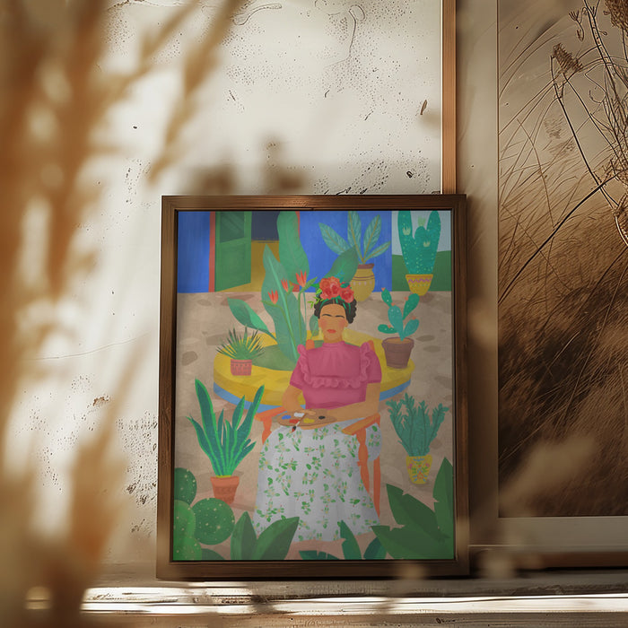 Frida Framed Art Wall Decor