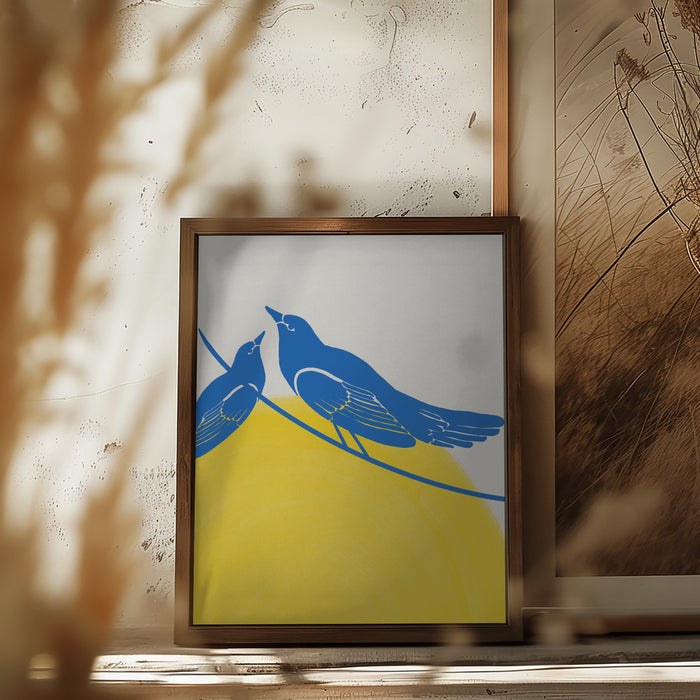 for Ukraine III Framed Art Wall Decor