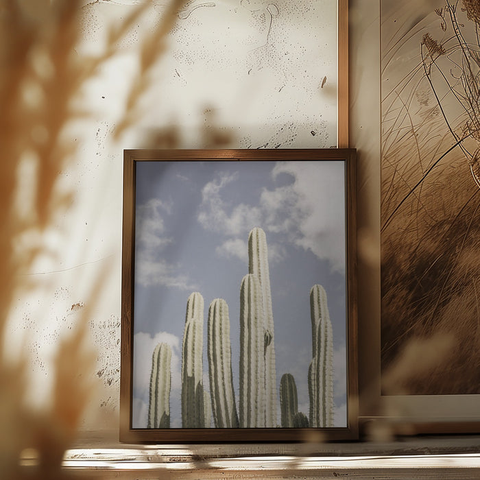 Desert Cathedral No2 Framed Art Modern Wall Decor