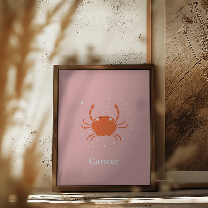 Cancer Framed Art Wall Decor