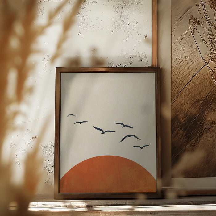 Sunset Dreams Framed Art Wall Decor