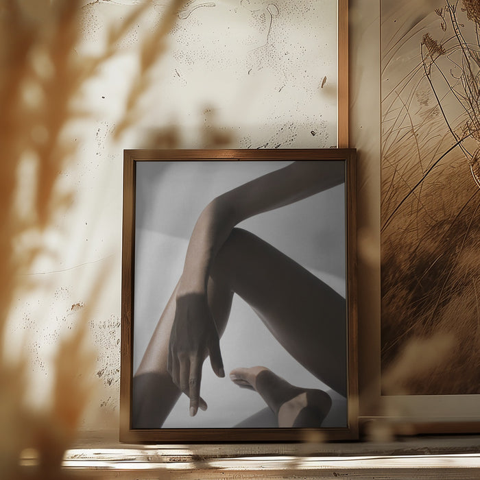 Bodyscape Framed Art Wall Decor