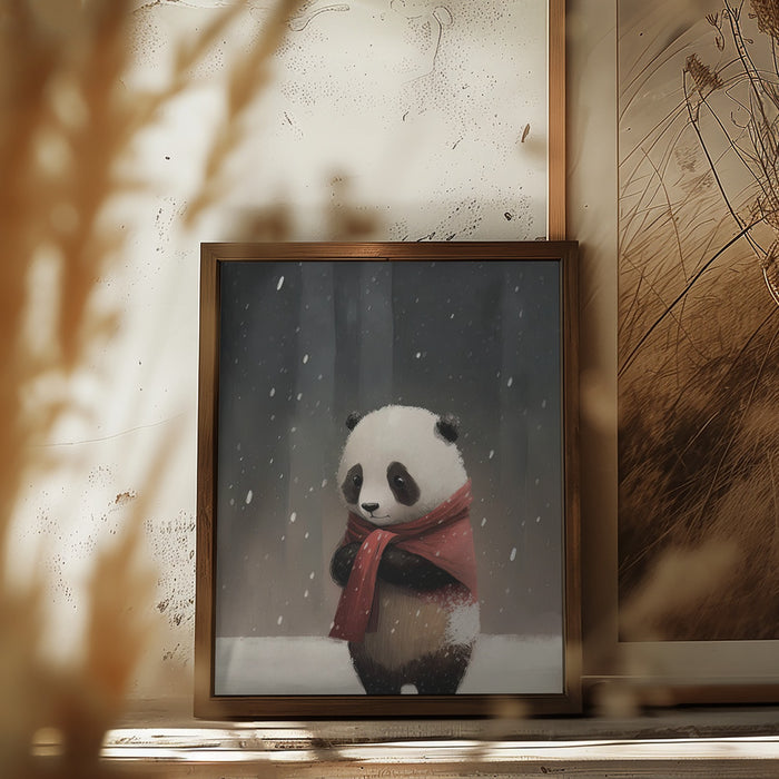 Panda 1 Framed Art Wall Decor