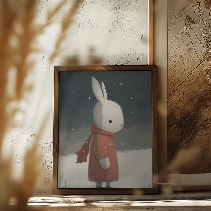 Rabbit 1 Framed Art Wall Decor