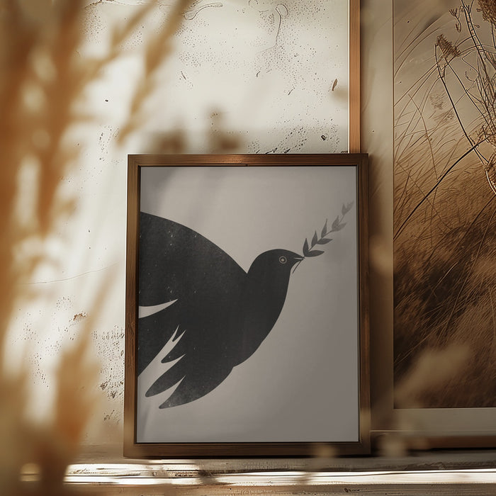 Bird Framed Art Wall Decor