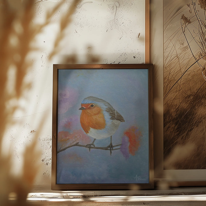 Robin Framed Art Wall Decor