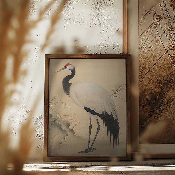 Bird Framed Art Wall Decor