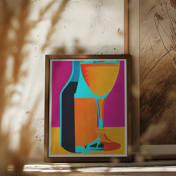 Salut, Weekend Framed Art Wall Decor