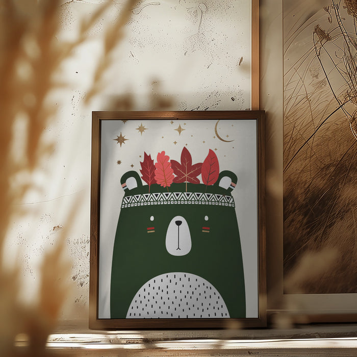 Can't Wait for Christmas (vers.1) Framed Art Wall Decor