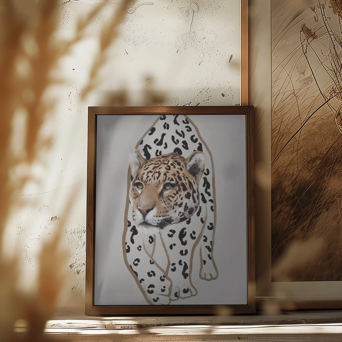 Il Leopardo No.I Framed Art Wall Decor