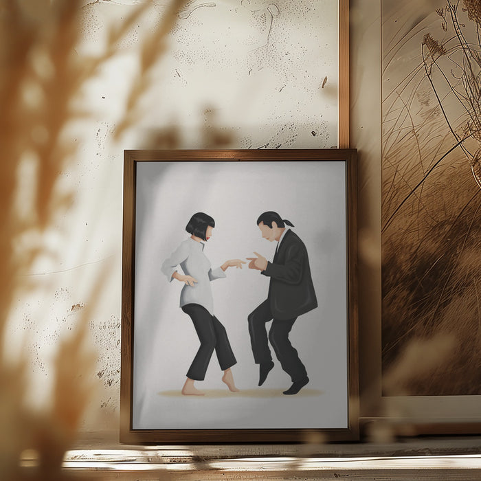 Pulp Fiction Framed Art Wall Decor