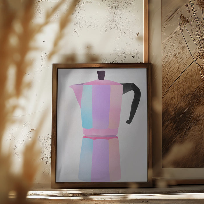 Buongiorno Espresso Framed Art Wall Decor