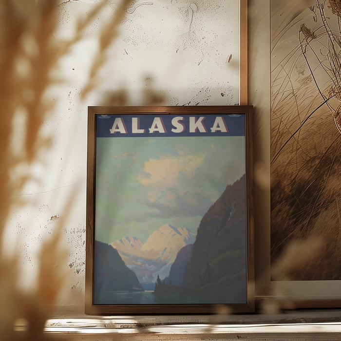 Alaska Framed Art Modern Wall Decor