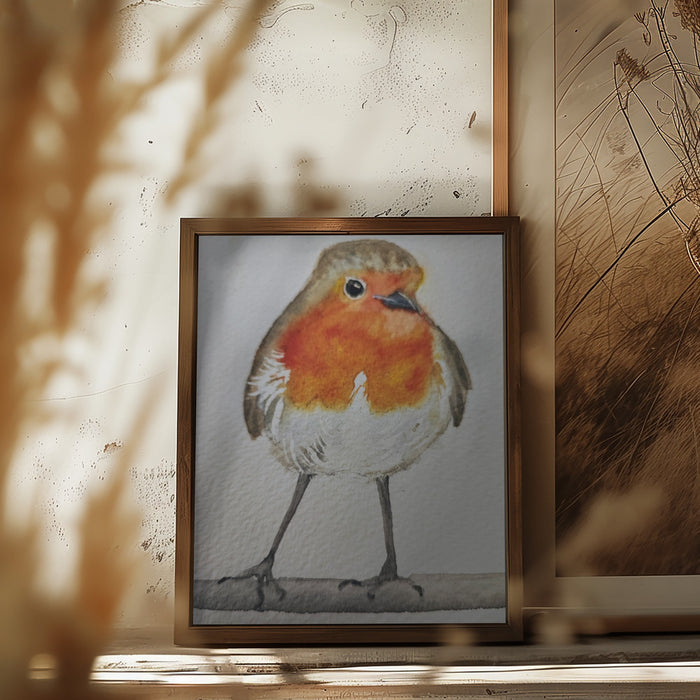 Robin Framed Art Wall Decor