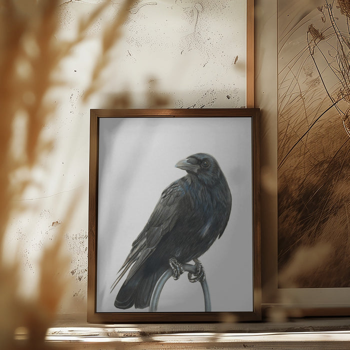 Nevermore Framed Art Wall Decor