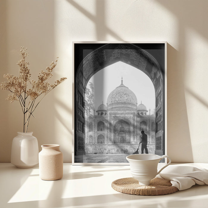 Early in the morning Framed Art Modern Wall Decor