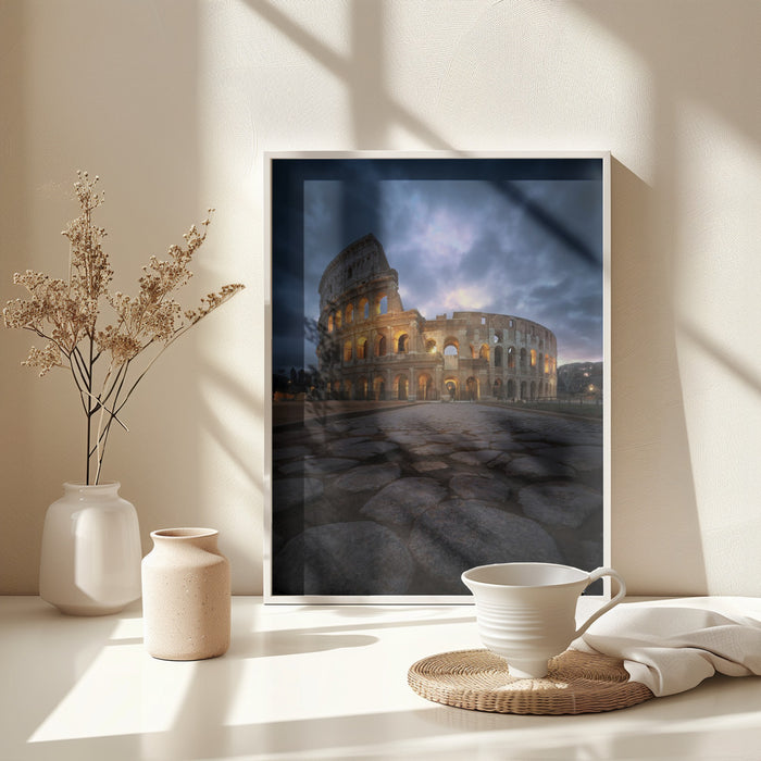 Colosal Framed Art Modern Wall Decor