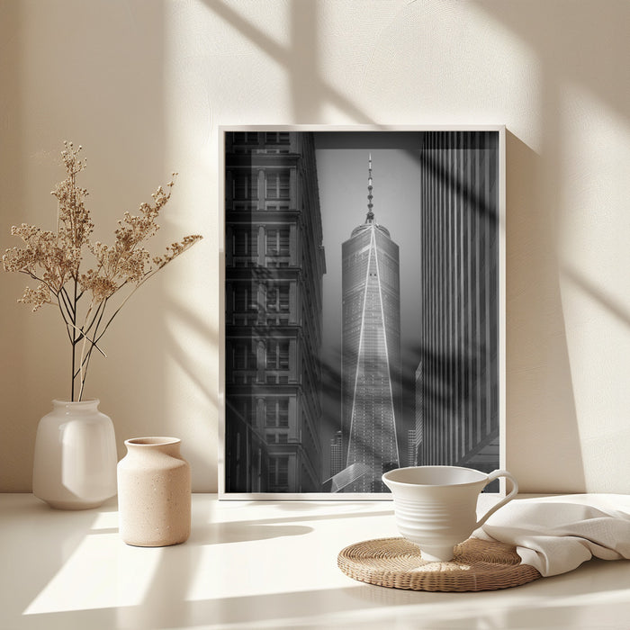 Resurrection - New from Old Framed Art Modern Wall Decor