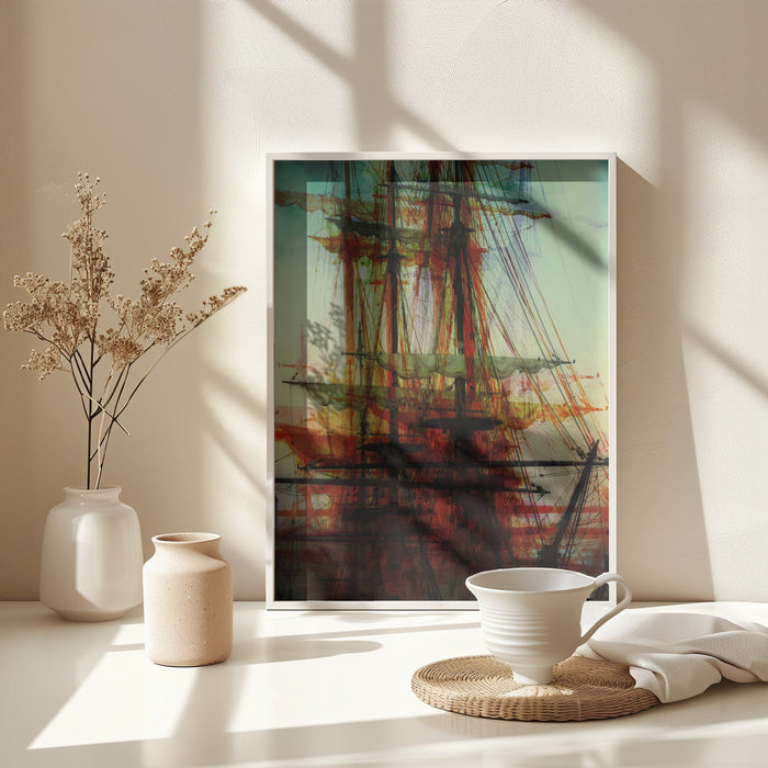 The beautiful sea Framed Art Modern Wall Decor