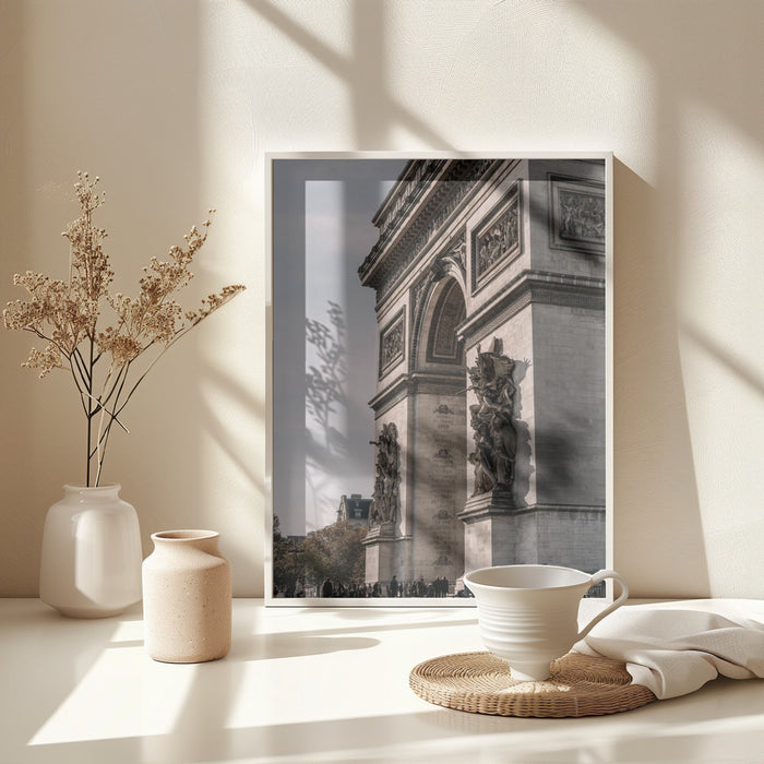 Arc de Triomphe_2 Framed Art Modern Wall Decor