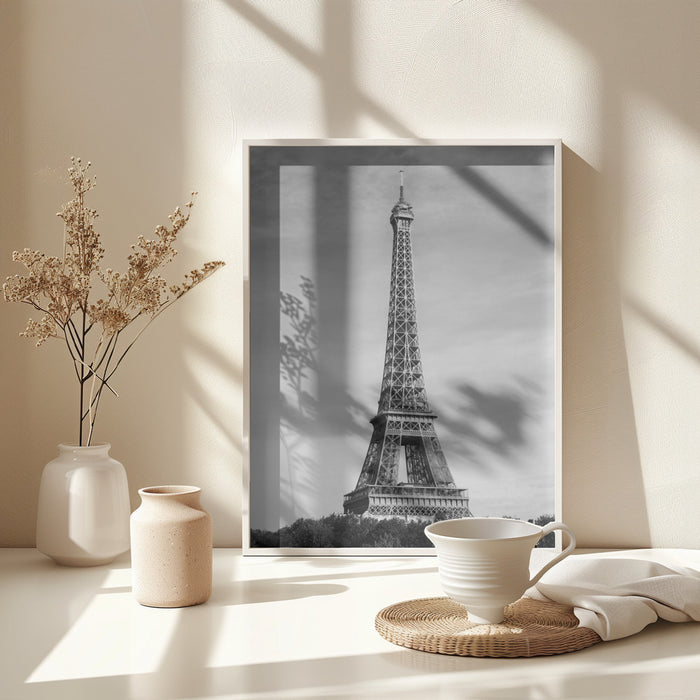 Eiffel Tower - Tour Eiffel Framed Art Modern Wall Decor