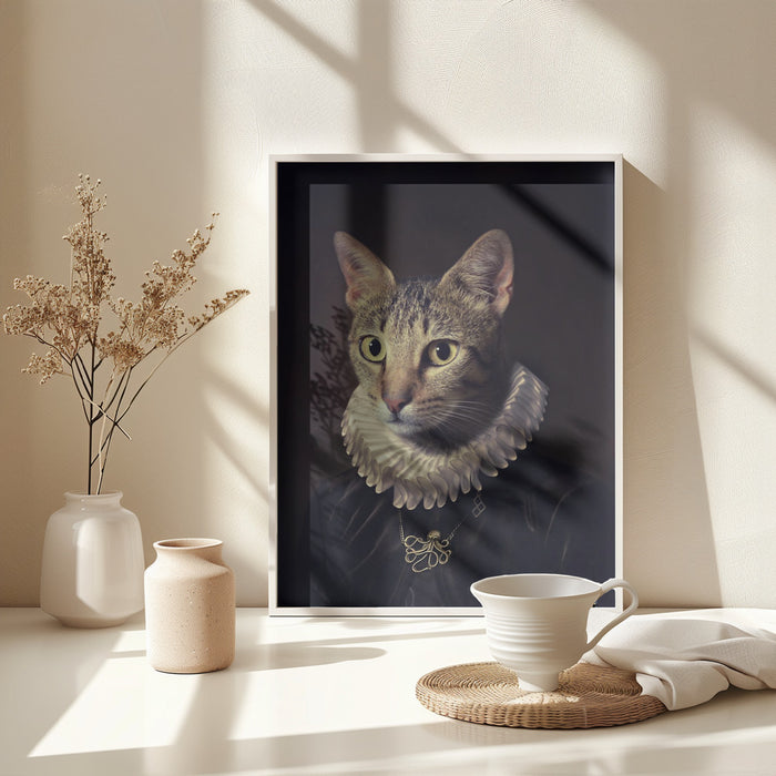 Sir Kiko Framed Art Wall Decor