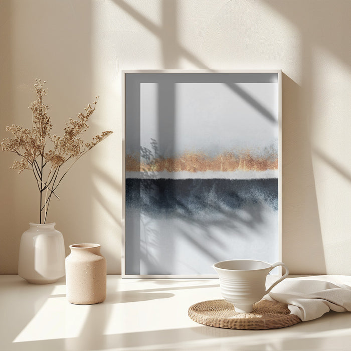 Horizon Framed Art Wall Decor