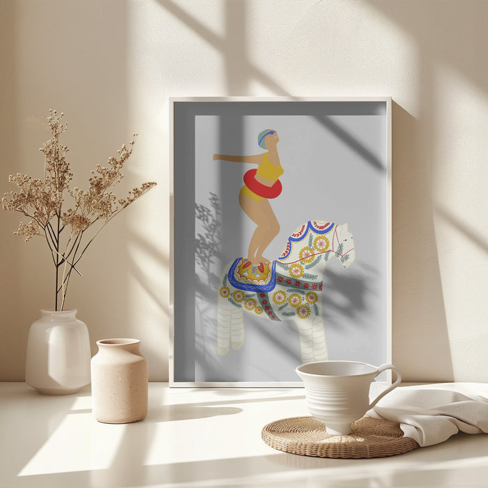 Little Pony Framed Art Wall Decor