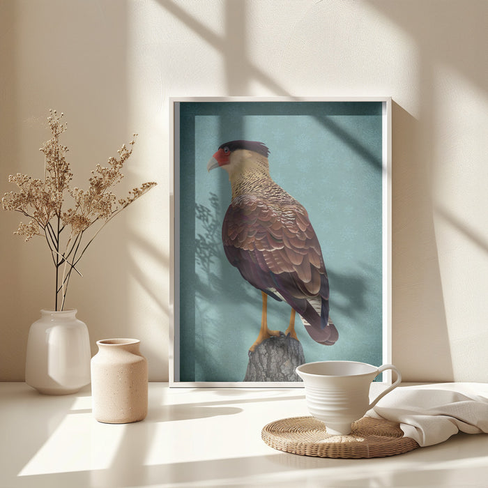 Carancho Framed Art Wall Decor