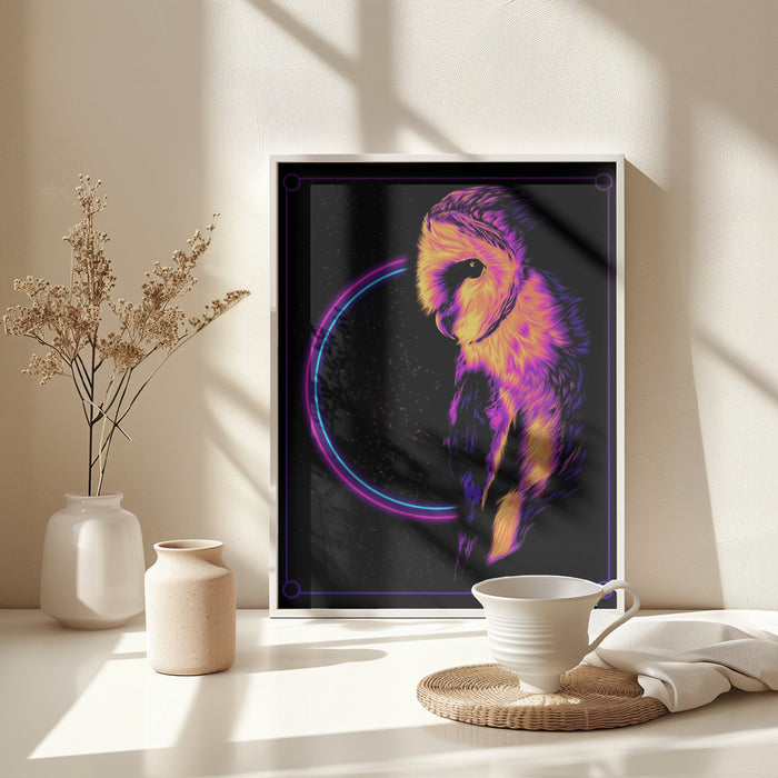 Serenity Framed Art Modern Wall Decor