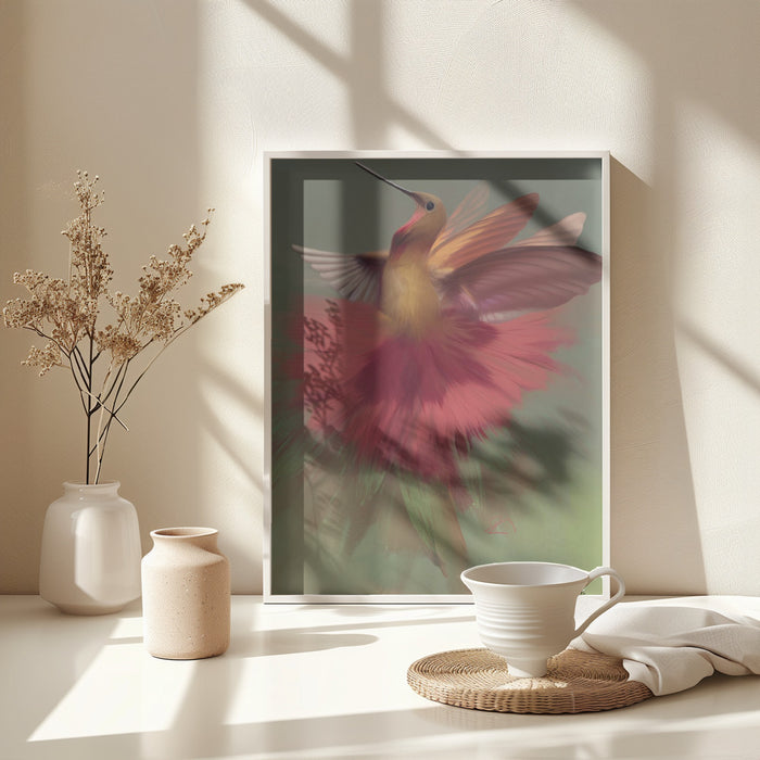 Ecstasy of Flight Framed Art Wall Decor