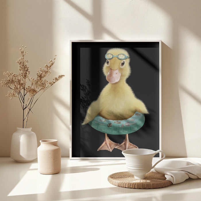 DUCK Framed Art Modern Wall Decor