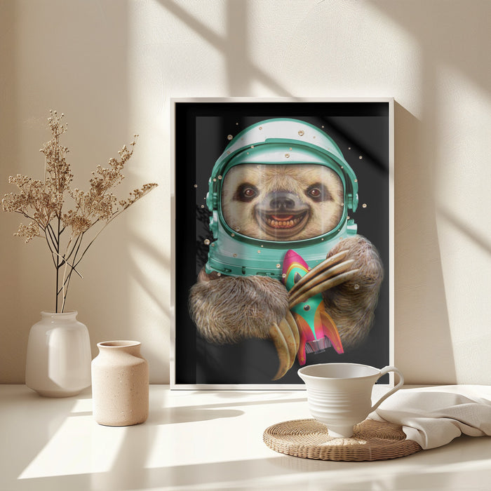 SPACESLOTH Framed Art Modern Wall Decor