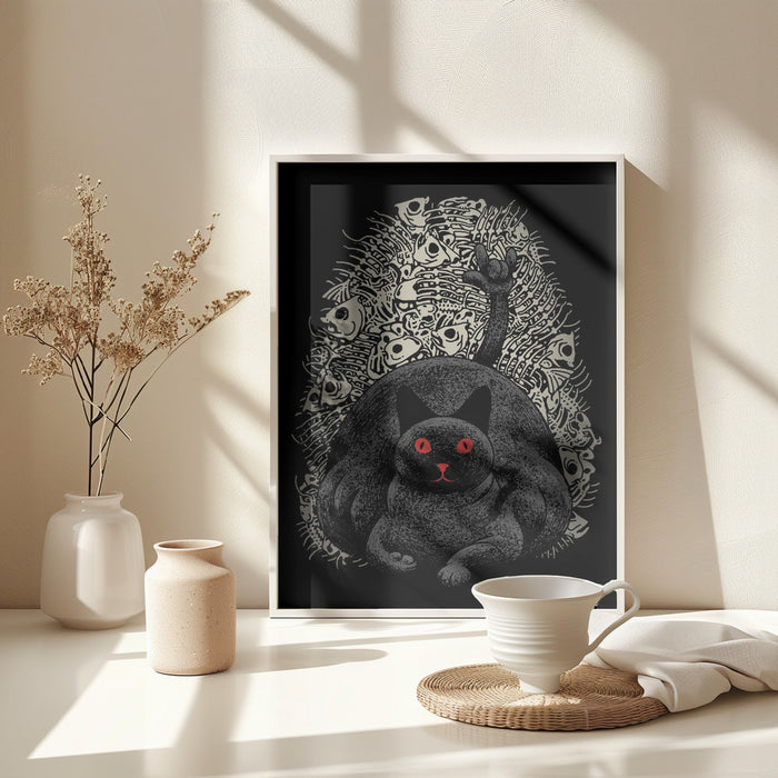 POSSESSED Framed Art Modern Wall Decor