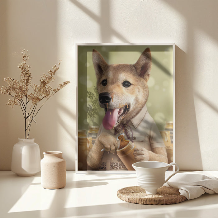 remy Framed Art Wall Decor