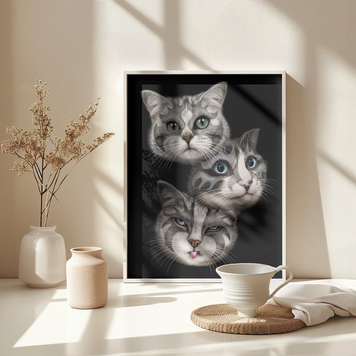 kisses Framed Art Wall Decor