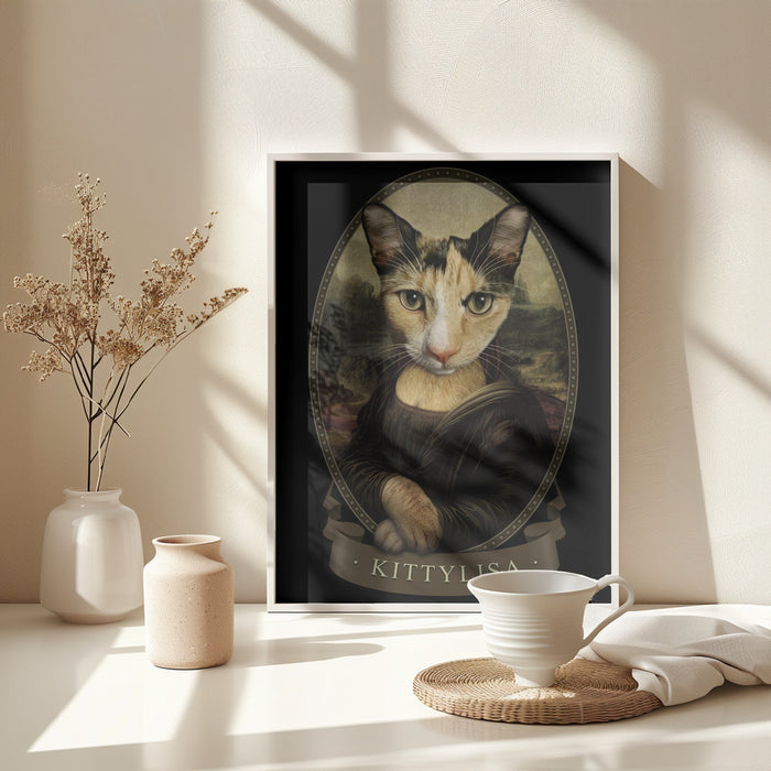 kittylisa Framed Art Wall Decor