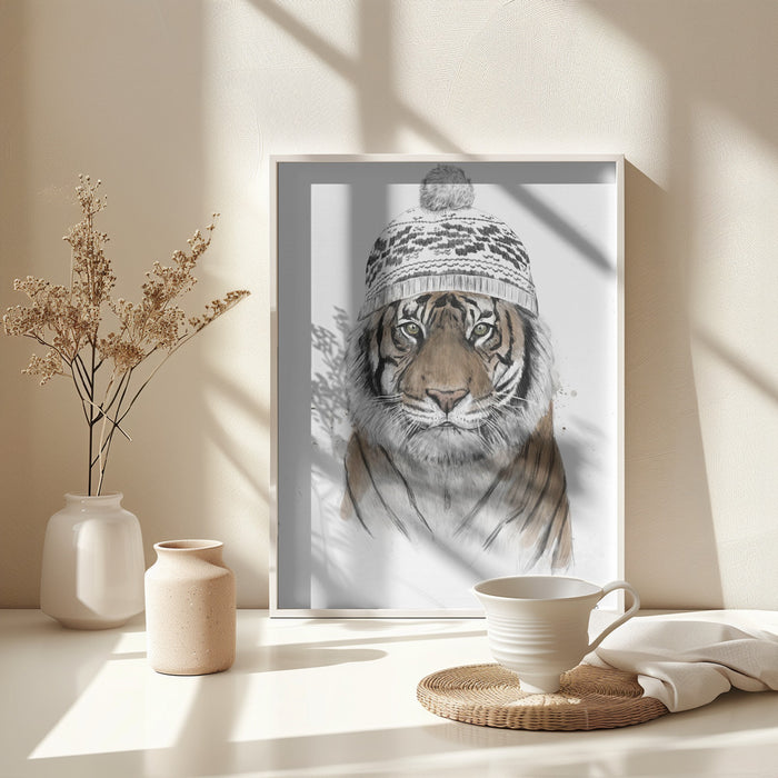 Siberian tiger Framed Art Wall Decor