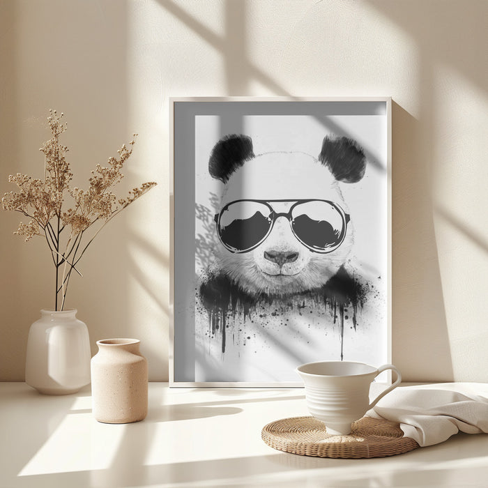 Stay Cool Framed Art Modern Wall Decor