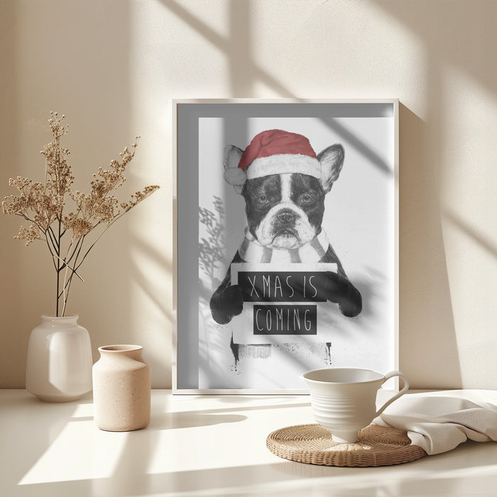 Xmas is coming Framed Art Modern Wall Decor