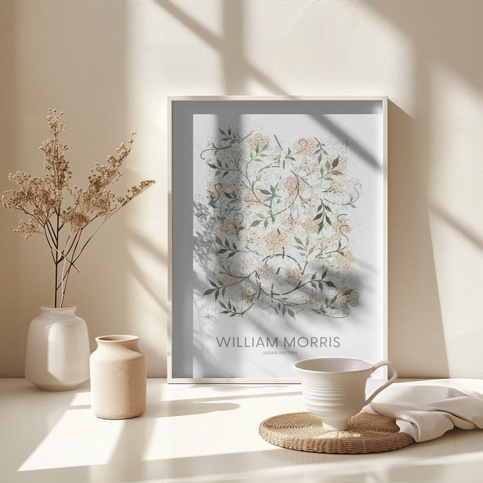 Jasmine Framed Art Modern Wall Decor