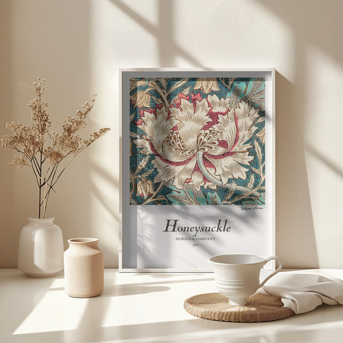 Honeysuckle Framed Art Modern Wall Decor