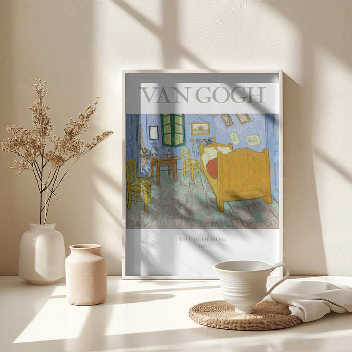 The Bedroom Framed Art Modern Wall Decor